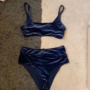 velvet bikini